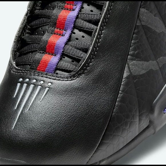 Nike Shox BB4 QS Raptors Mens Black Silver CD9335 - Picture 7 of 9